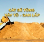VLXD ANH QUÂN - Các loại cát tốt để xây nhà