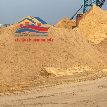 Cát Xây Dựng quận 8