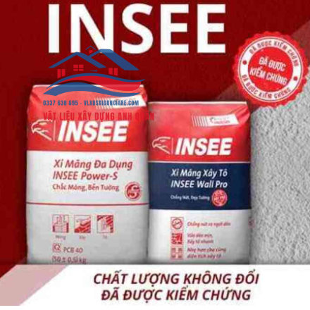 Xi Măng Insee Đa Dụng