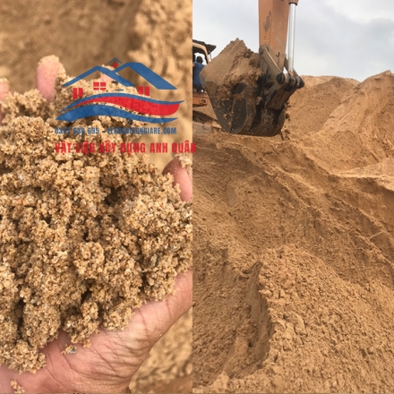 Cát Xây Dựng quận 8