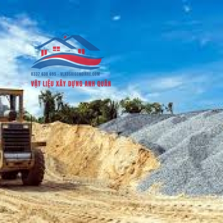 Cát Xây Dựng quận 8