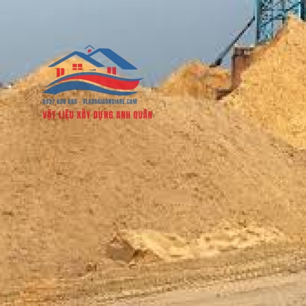 Cát Xây Dựng quận 8